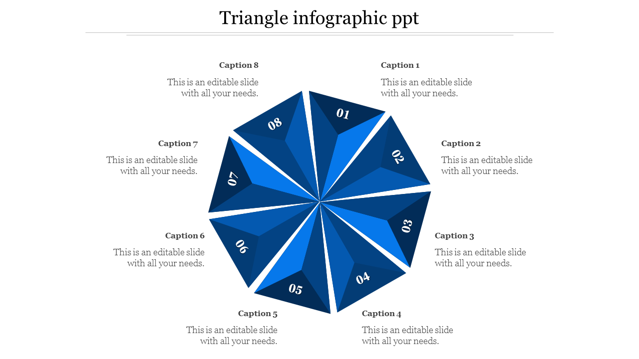 Free - Use the Best Infographic PPT Presentation Slide Themes